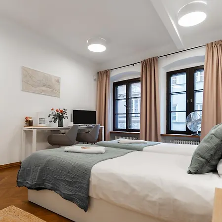 Apartman Old Town Concierge Muzeum Warszawy *