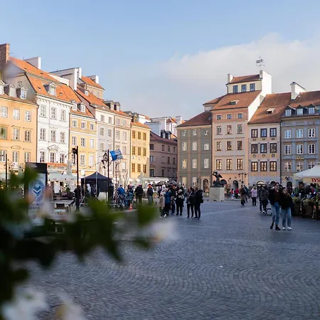 Apartman Old Town Concierge Muzeum Warszawy