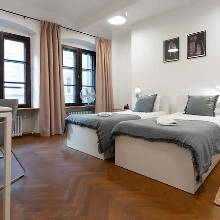 Old Town Concierge Muzeum Warszawy Apartman Varsó