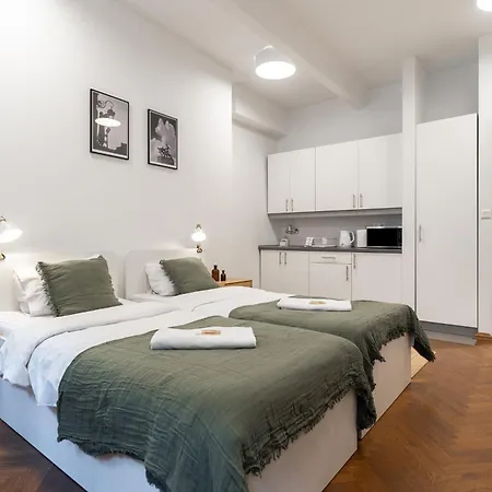 Old Town Concierge Muzeum Warszawy Apartament Warszawa