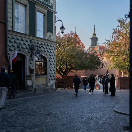 公寓 Old Town Concierge Muzeum Warszawy 华沙