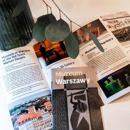 Old Town Concierge Muzeum Warszawy