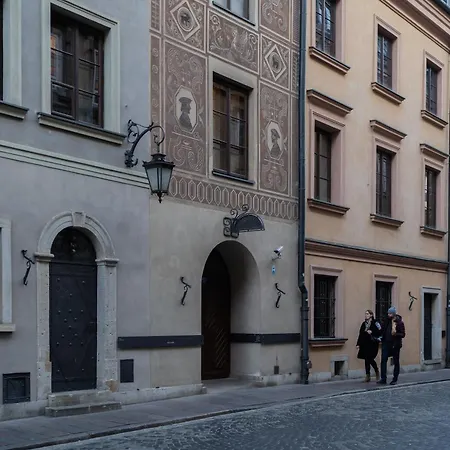 アパート Old Town Concierge Muzeum Warszawy
