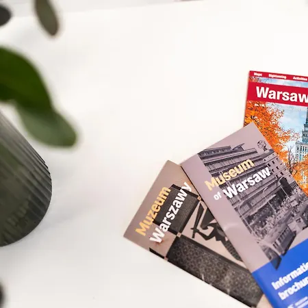 Old Town Concierge Muzeum Warszawy Apartamento *