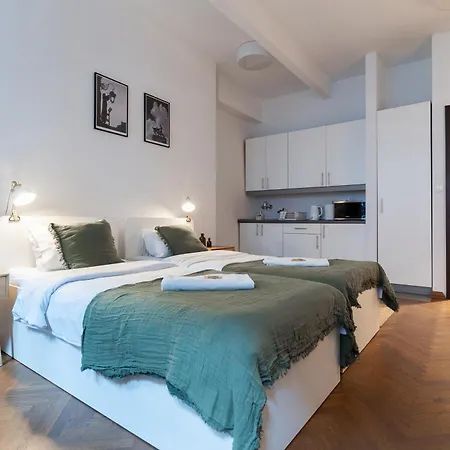 Appartamento Old Town Concierge Muzeum Warszawy *