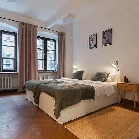 アパート Old Town Concierge Muzeum Warszawy